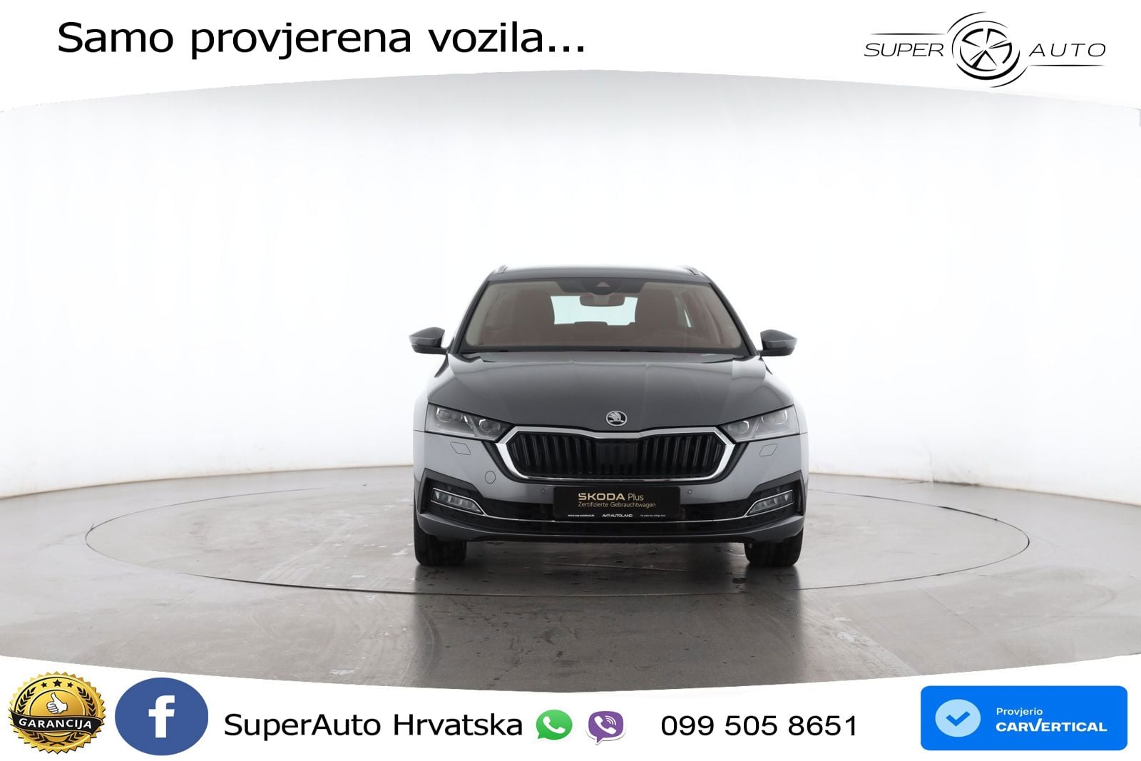 Škoda Octavia Combi iV 1.4 TSI (204 KS) DSG LED+GR SJED+ACC