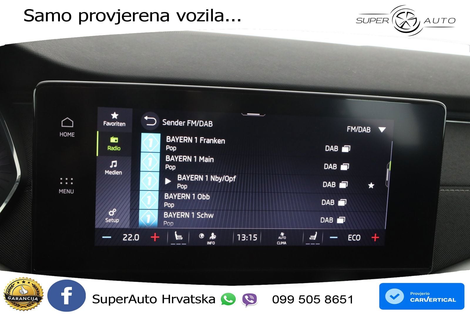 Škoda Octavia Combi iV 1.4 TSI (204 KS) DSG LED+GR SJED+ACC