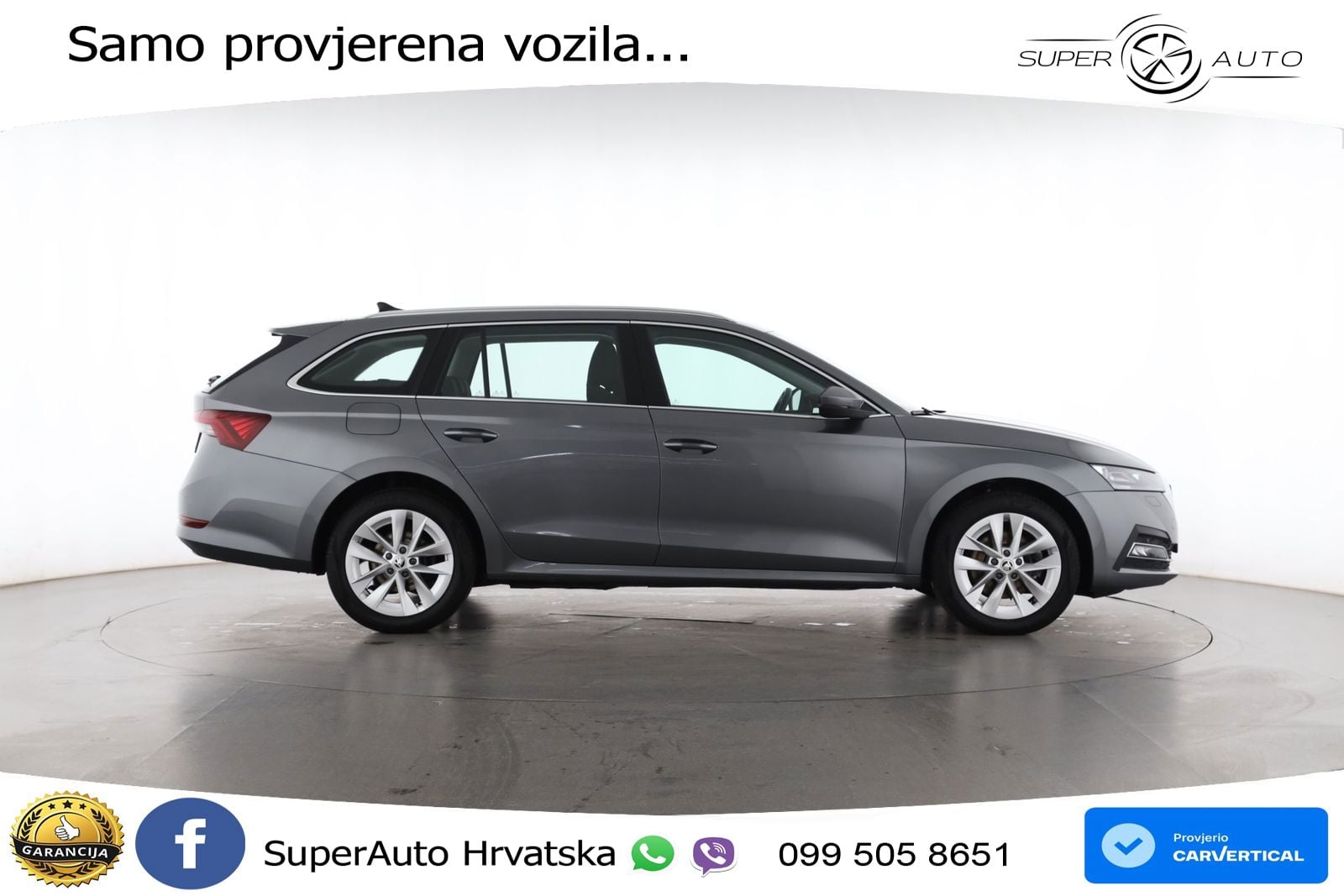 Škoda Octavia Combi iV 1.4 TSI (204 KS) DSG LED+GR SJED+ACC