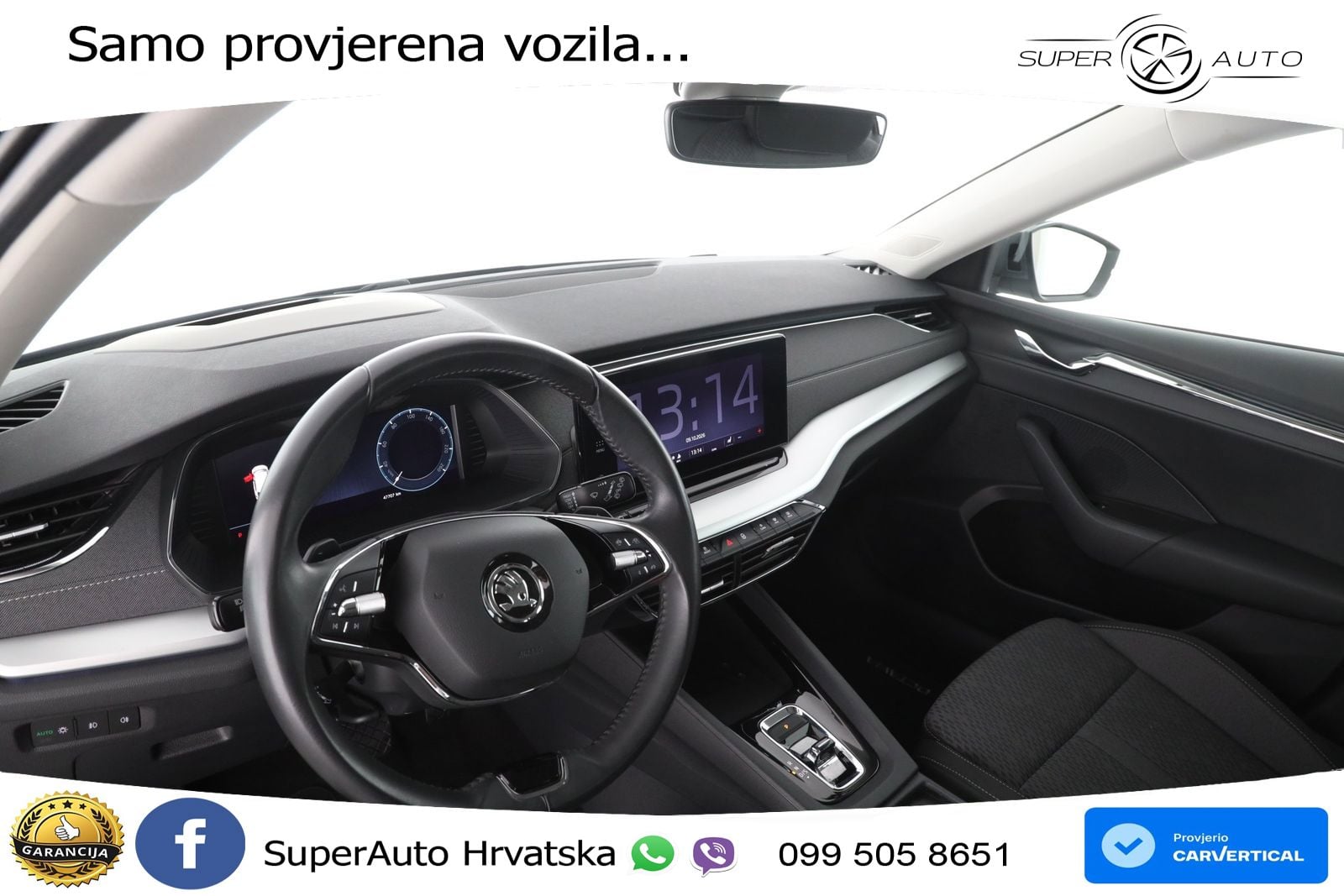 Škoda Octavia Combi iV 1.4 TSI (204 KS) DSG LED+GR SJED+ACC