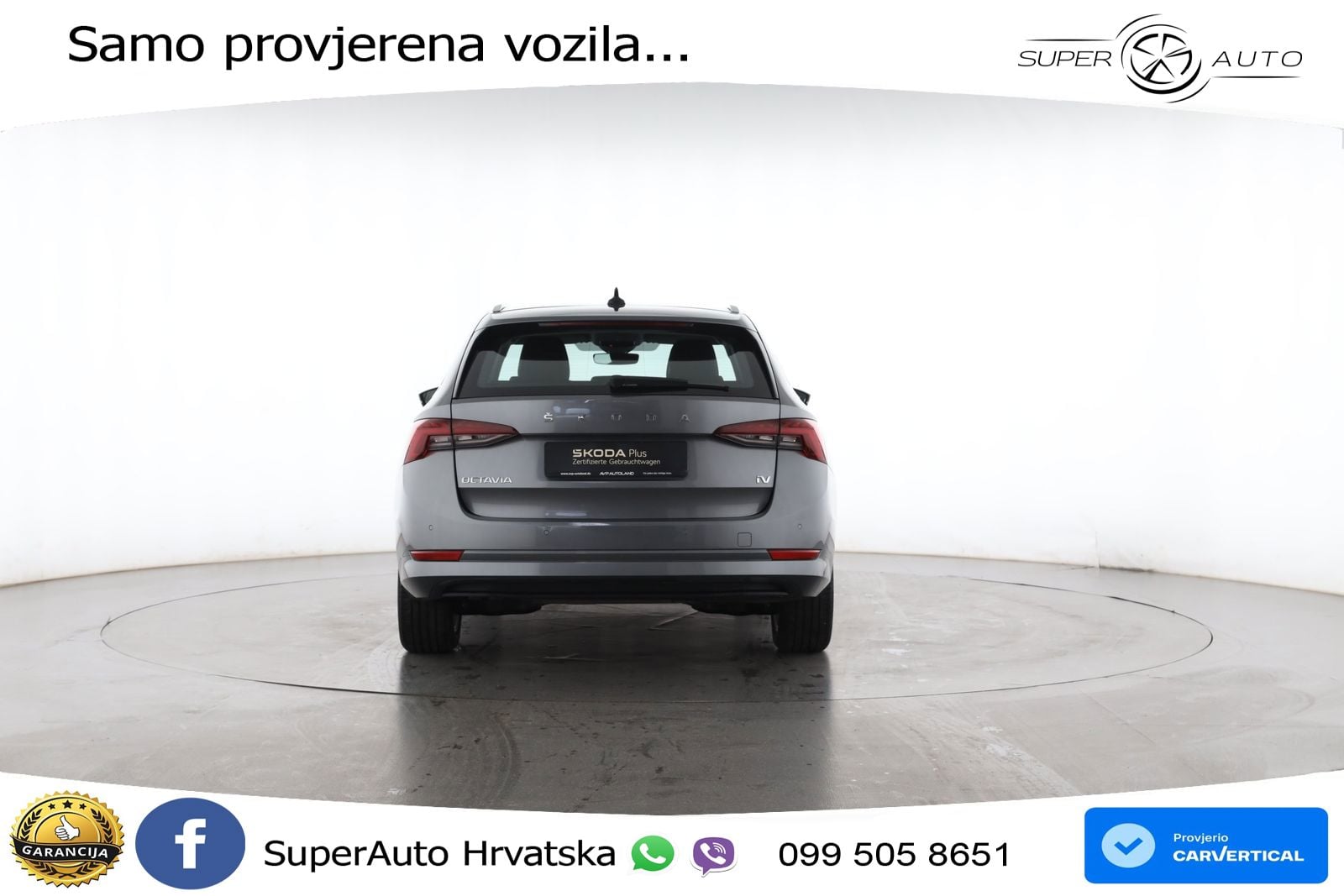 Škoda Octavia Combi iV 1.4 TSI (204 KS) DSG LED+GR SJED+ACC