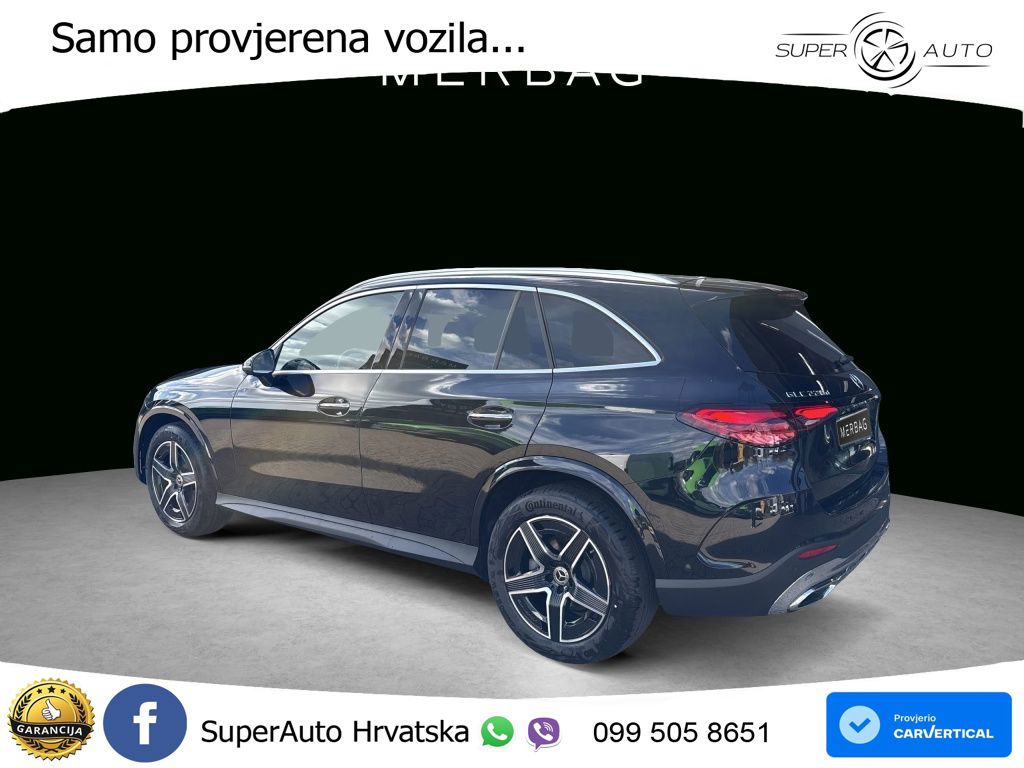Mercedes GLC 220d (197 KS) 4MATIC 9G-TRONIC AMG LED+GR SJED+ACC