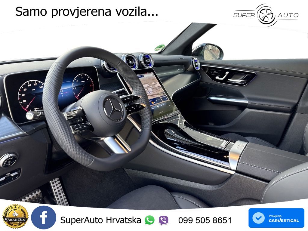 Mercedes GLC 220d (197 KS) 4MATIC 9G-TRONIC AMG LED+GR SJED+ACC