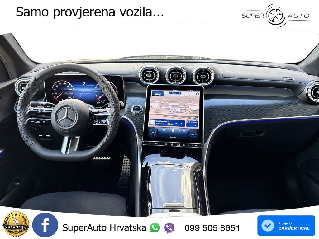Mercedes GLC 220d (197 KS) 4MATIC 9G-TRONIC AMG LED+GR SJED+ACC