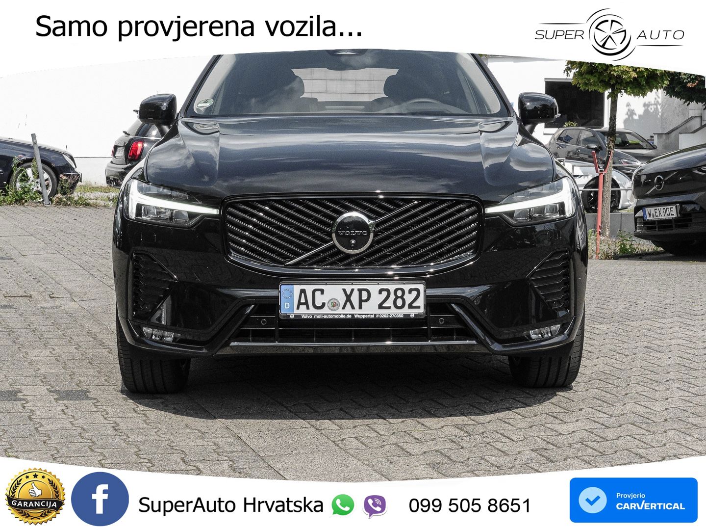 Volvo XC60 B5 Benzin AWD Geartronic LED+GR SJED+ACC