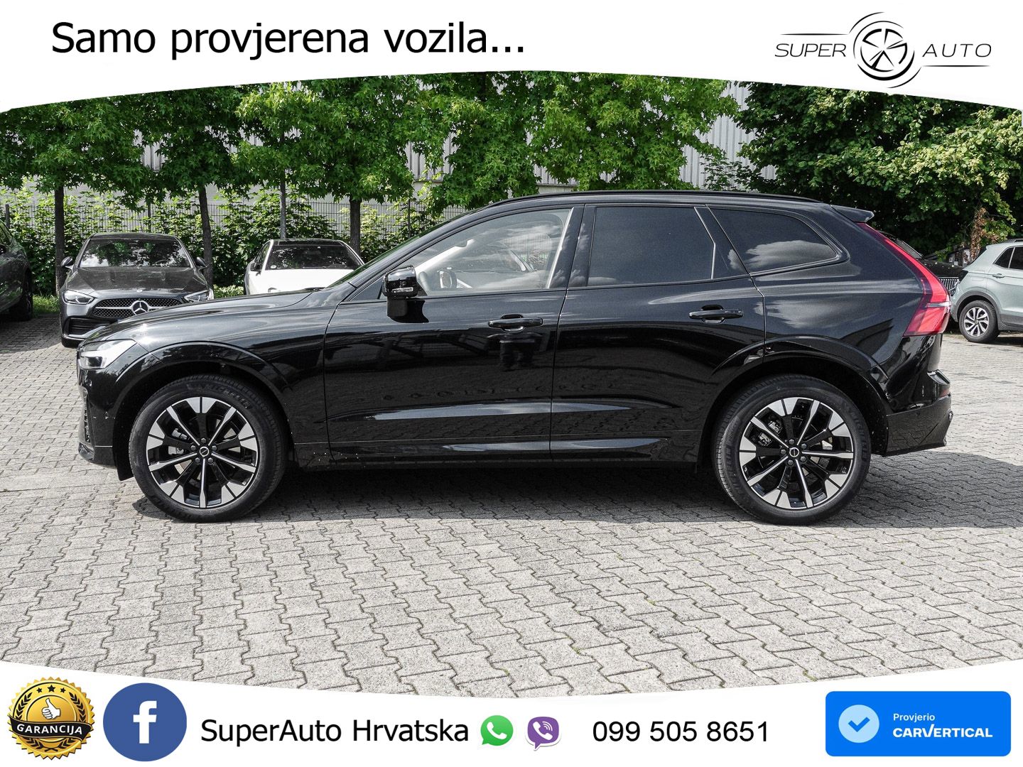 Volvo XC60 B5 Benzin AWD Geartronic LED+GR SJED+ACC