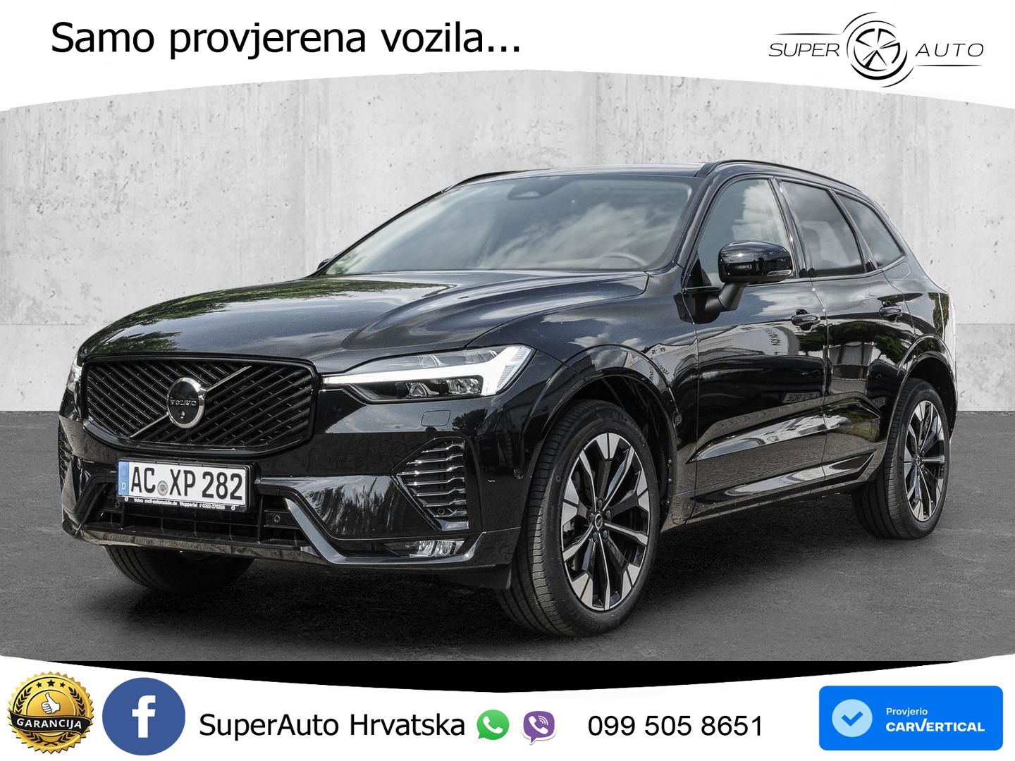 Volvo XC60 B5 Benzin AWD Geartronic LED+GR SJED+ACC
