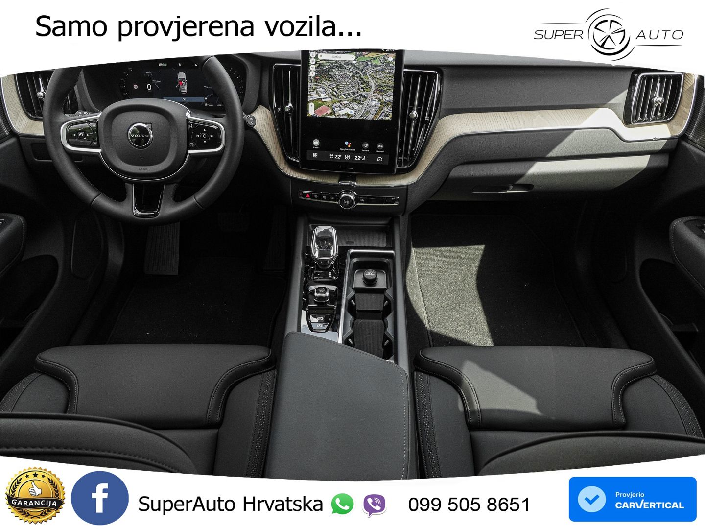 Volvo XC60 B5 Benzin AWD Geartronic LED+GR SJED+ACC