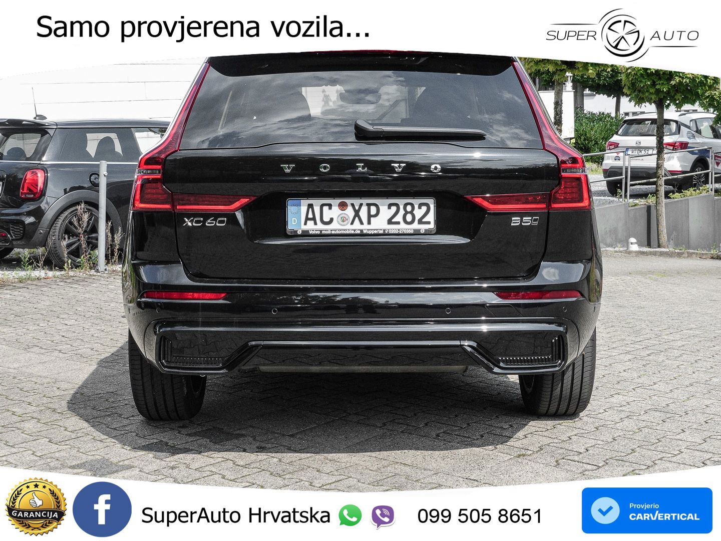 Volvo XC60 B5 Benzin AWD Geartronic LED+GR SJED+ACC