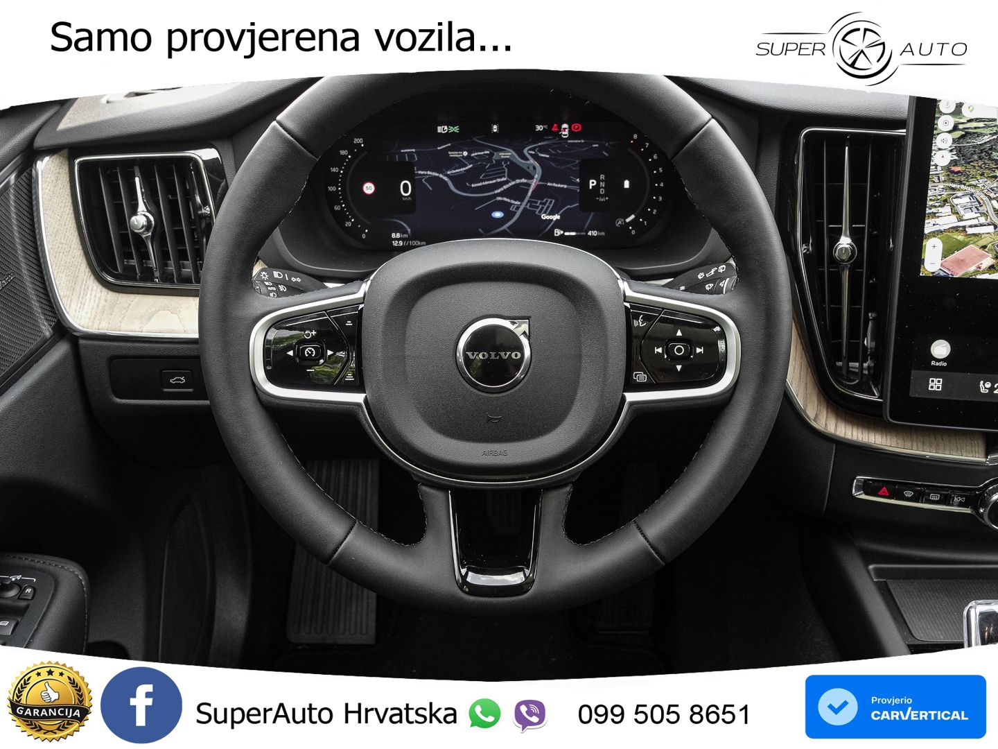 Volvo XC60 B5 Benzin AWD Geartronic LED+GR SJED+ACC