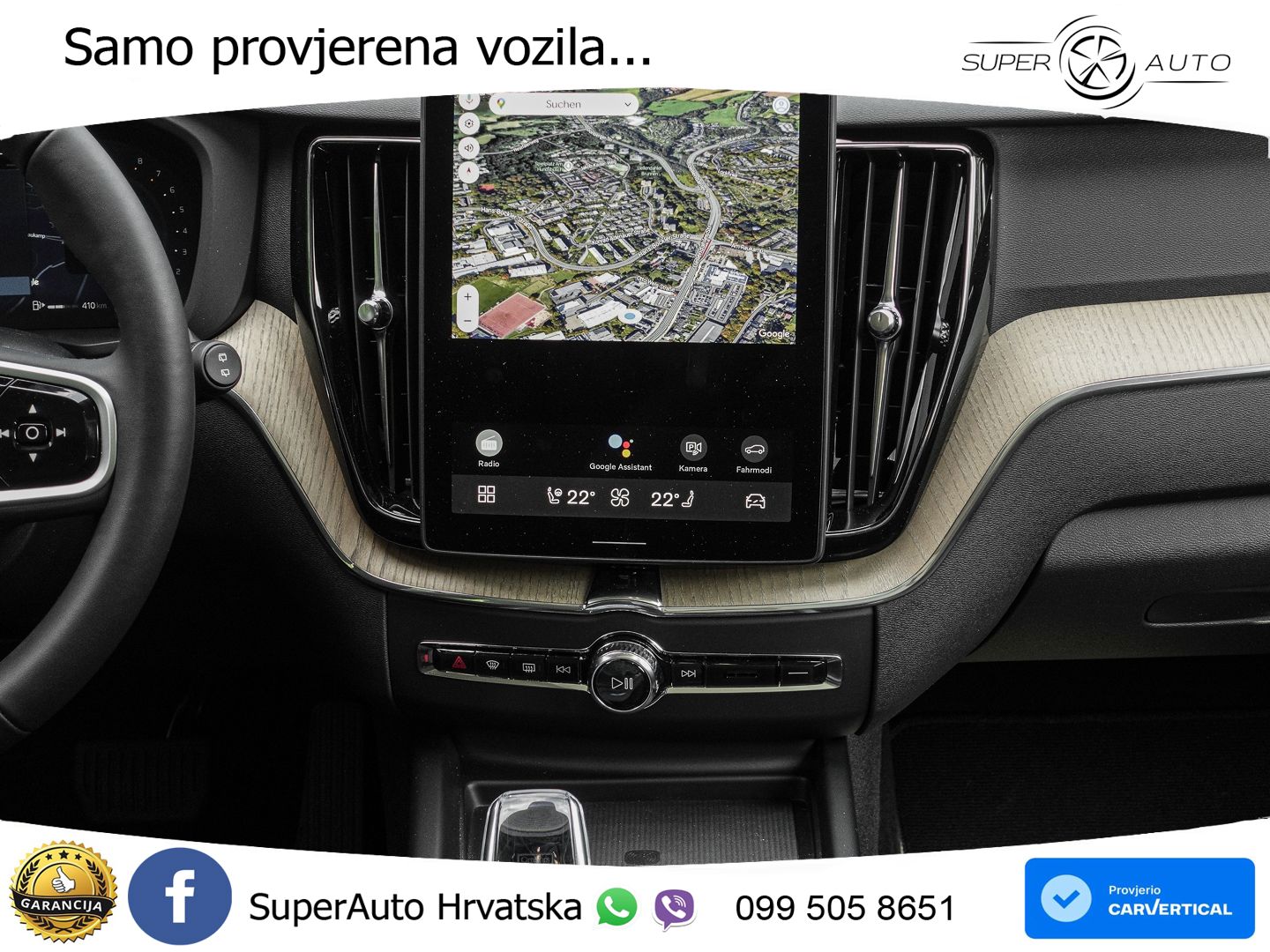 Volvo XC60 B5 Benzin AWD Geartronic LED+GR SJED+ACC