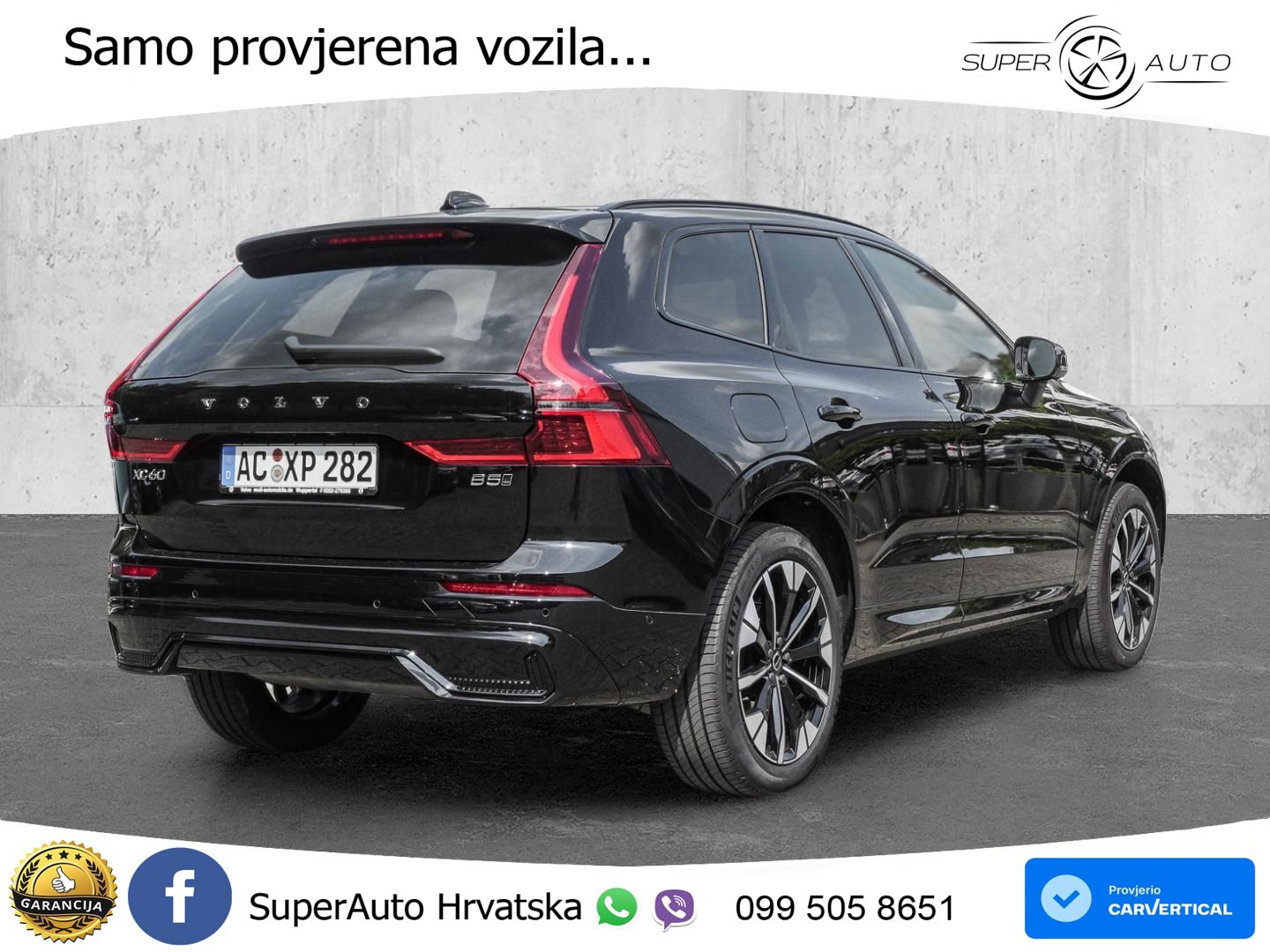 Volvo XC60 B5 Benzin AWD Geartronic LED+GR SJED+ACC