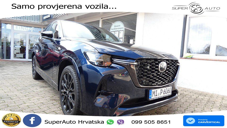 Mazda CX-60 3.3 e-Skyactiv D (254 KS) AWD Automatic MATRIX+GR SJED+KAM