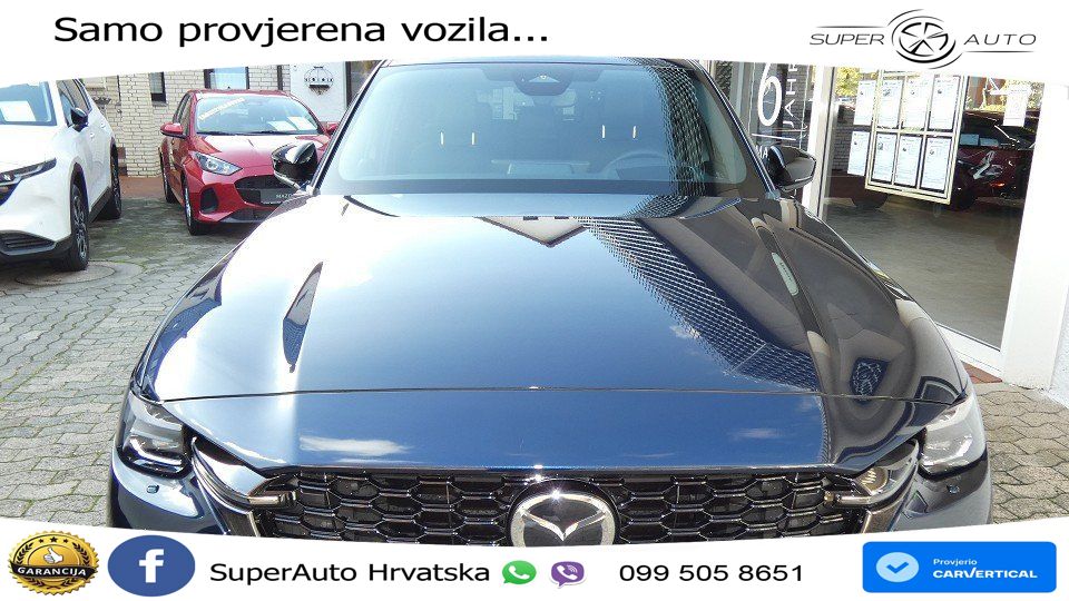 Mazda CX-60 3.3 e-Skyactiv D (254 KS) AWD Automatic MATRIX+GR SJED+KAM