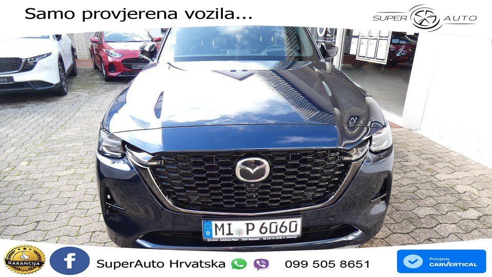 Mazda CX-60 3.3 e-Skyactiv D (254 KS) AWD Automatic MATRIX+GR SJED+KAM