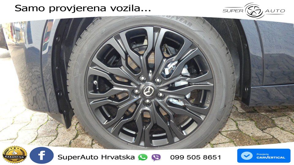 Mazda CX-60 3.3 e-Skyactiv D (254 KS) AWD Automatic MATRIX+GR SJED+KAM