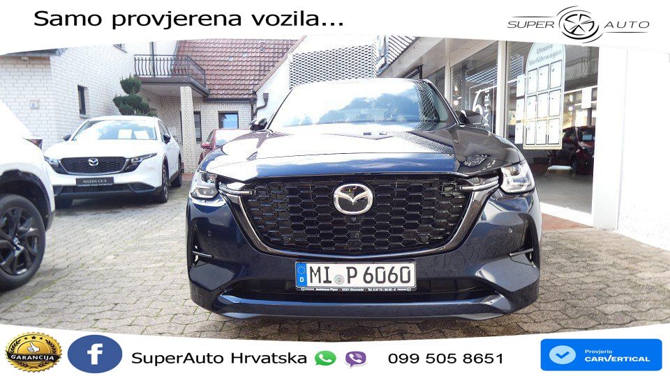 Mazda CX-60 3.3 e-Skyactiv D (254 KS) AWD Automatic MATRIX+GR SJED+KAM