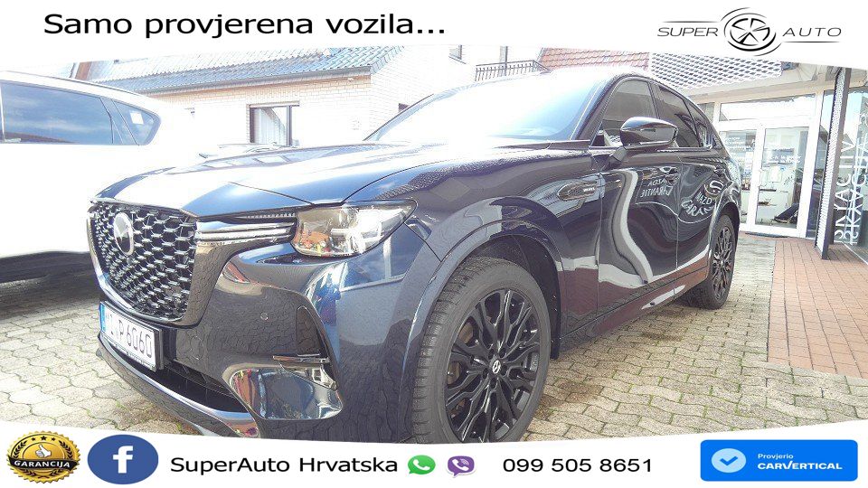 Mazda CX-60 3.3 e-Skyactiv D (254 KS) AWD Automatic MATRIX+GR SJED+KAM