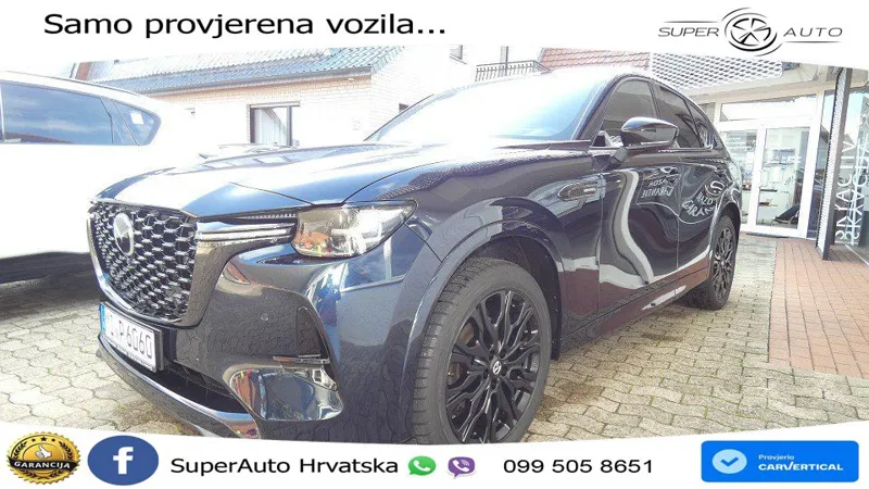 Mazda CX-60 3.3 e-Skyactiv D (254 KS) AWD Automatic MATRIX+GR SJED+KAM