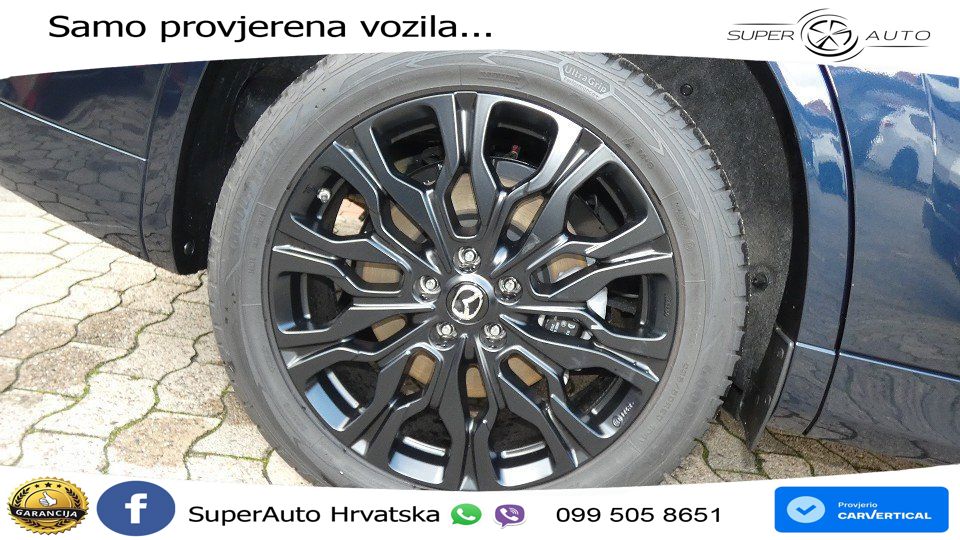 Mazda CX-60 3.3 e-Skyactiv D (254 KS) AWD Automatic MATRIX+GR SJED+KAM