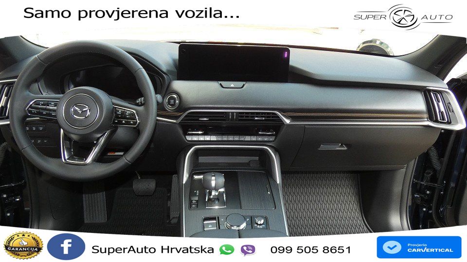 Mazda CX-60 3.3 e-Skyactiv D (254 KS) AWD Automatic MATRIX+GR SJED+KAM