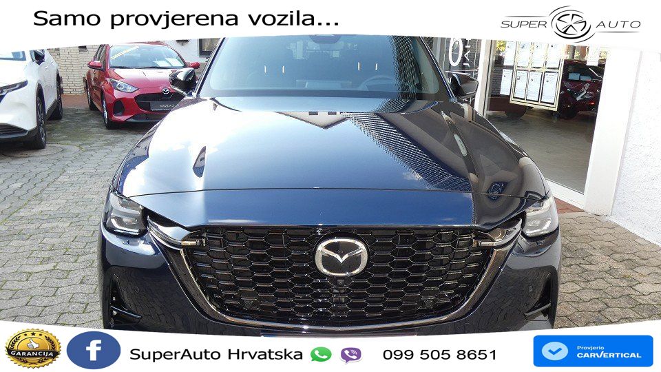 Mazda CX-60 3.3 e-Skyactiv D (254 KS) AWD Automatic MATRIX+GR SJED+KAM