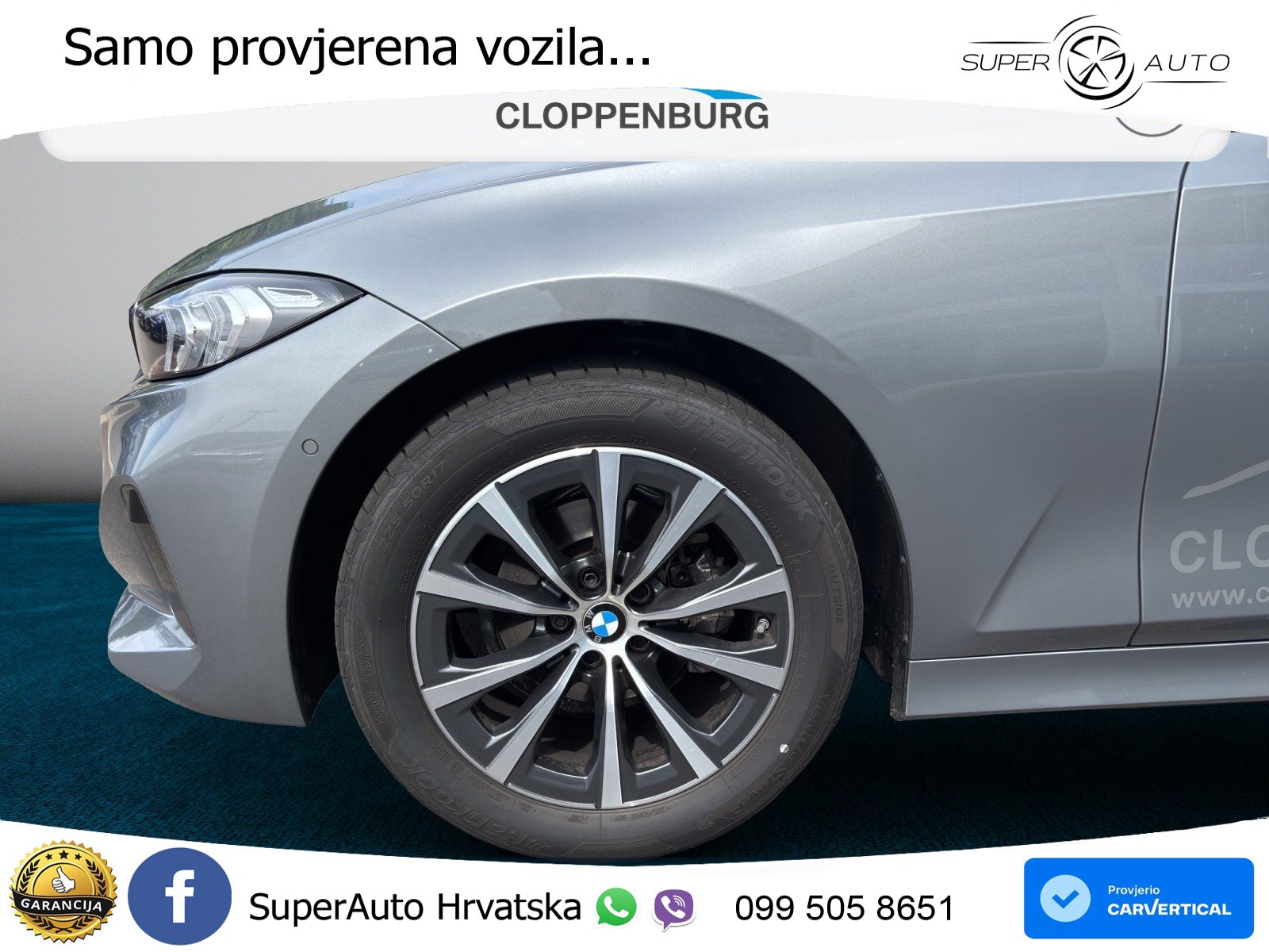 BMW 318i (156 KS) Steptronic LED+GR SJED+ACC
