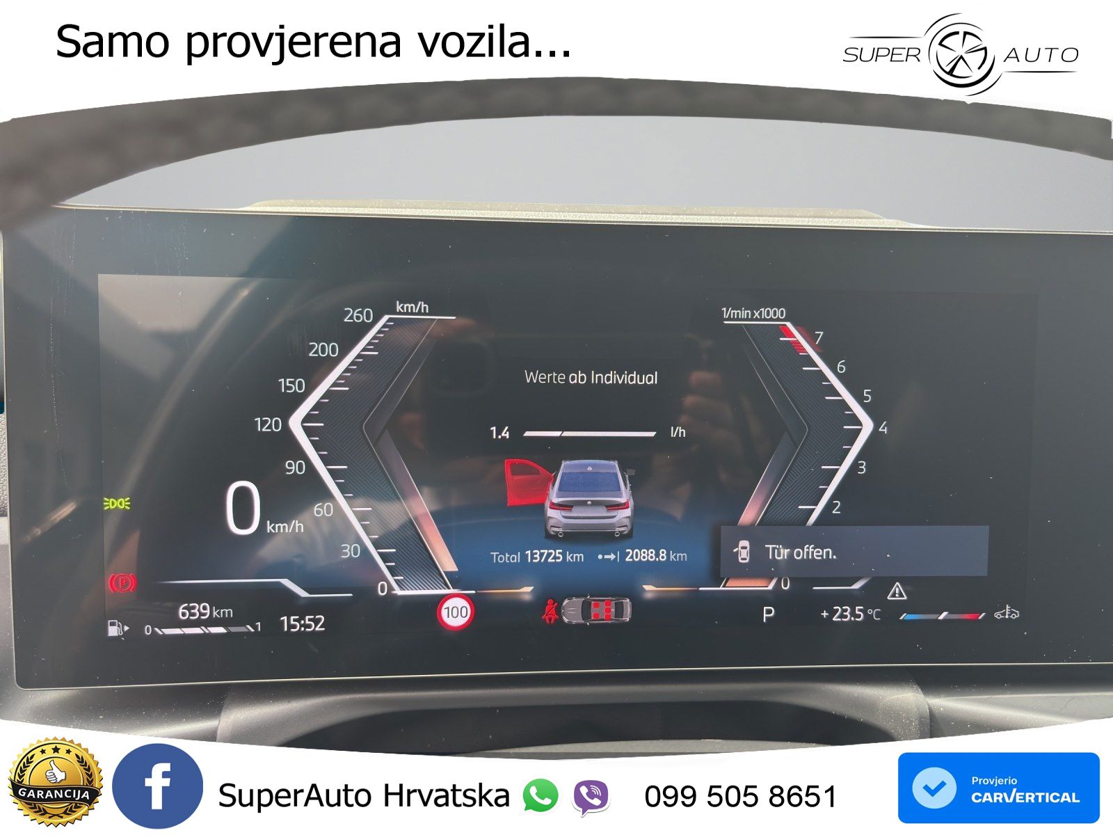 BMW 318i (156 KS) Steptronic LED+GR SJED+ACC
