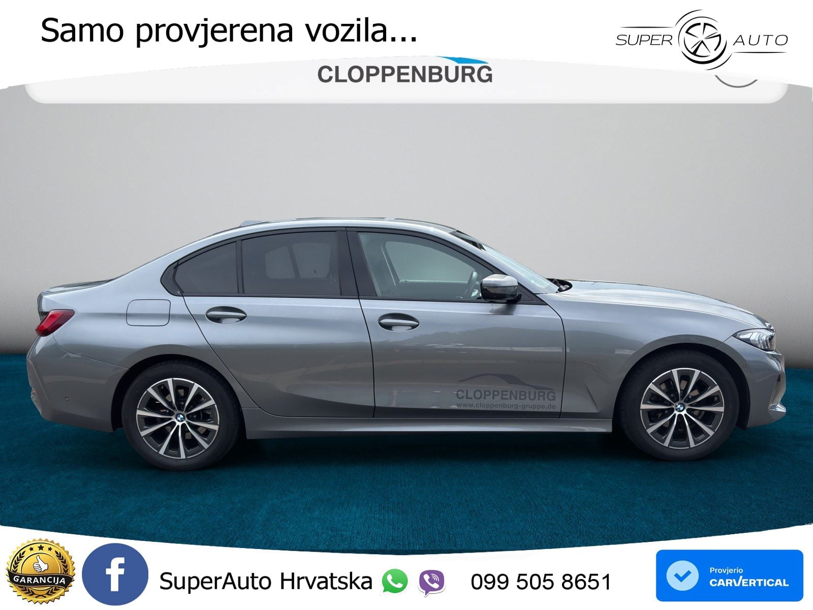 BMW 318i (156 KS) Steptronic LED+GR SJED+ACC