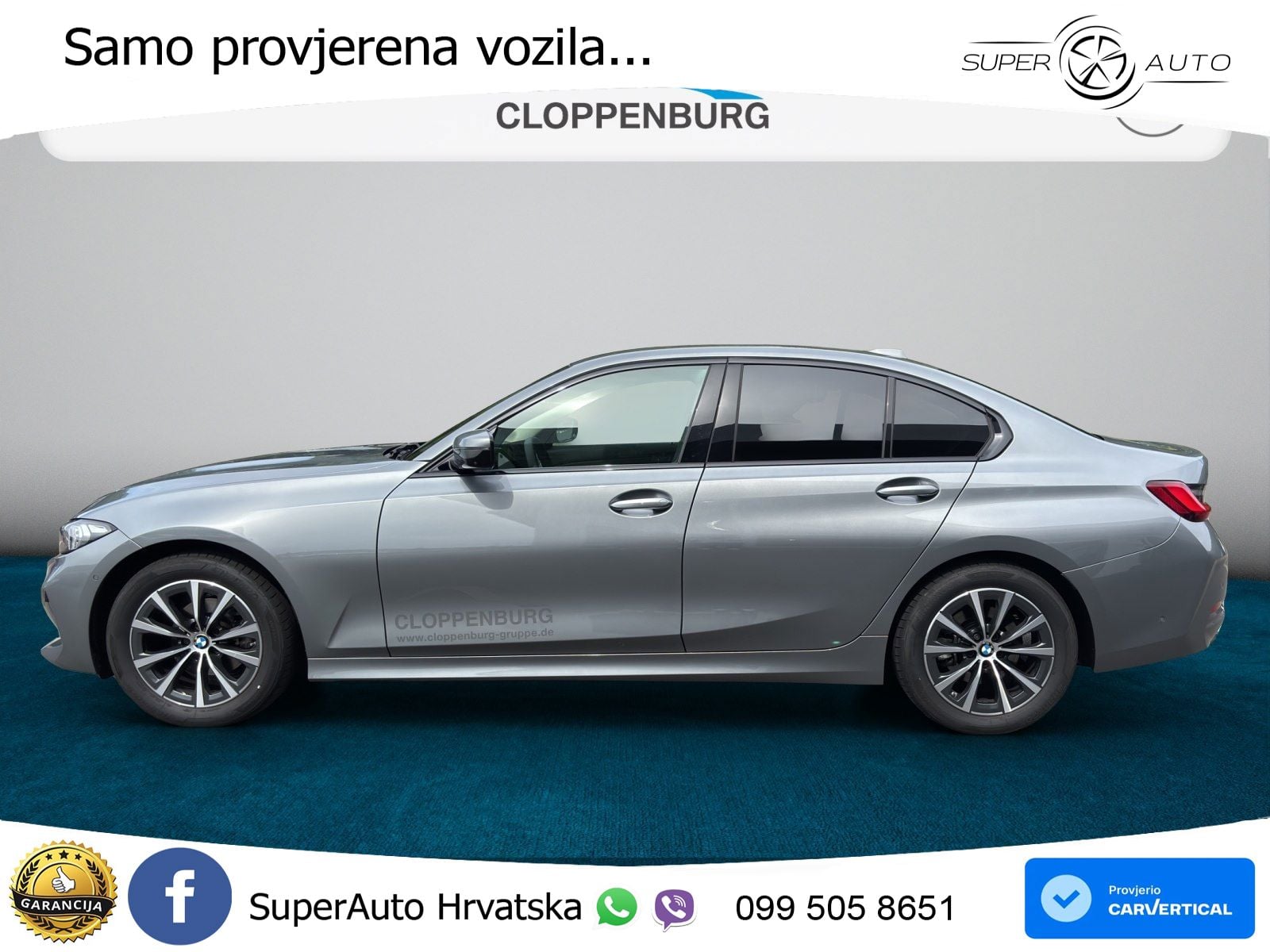 BMW 318i (156 KS) Steptronic LED+GR SJED+ACC