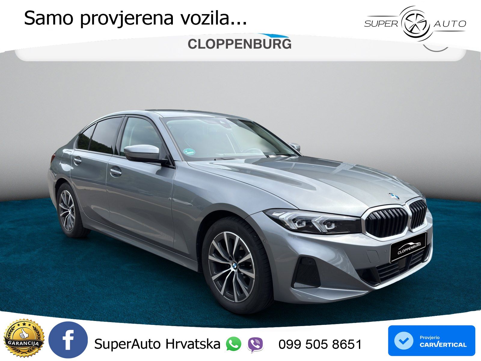 BMW 318i (156 KS) Steptronic LED+GR SJED+ACC