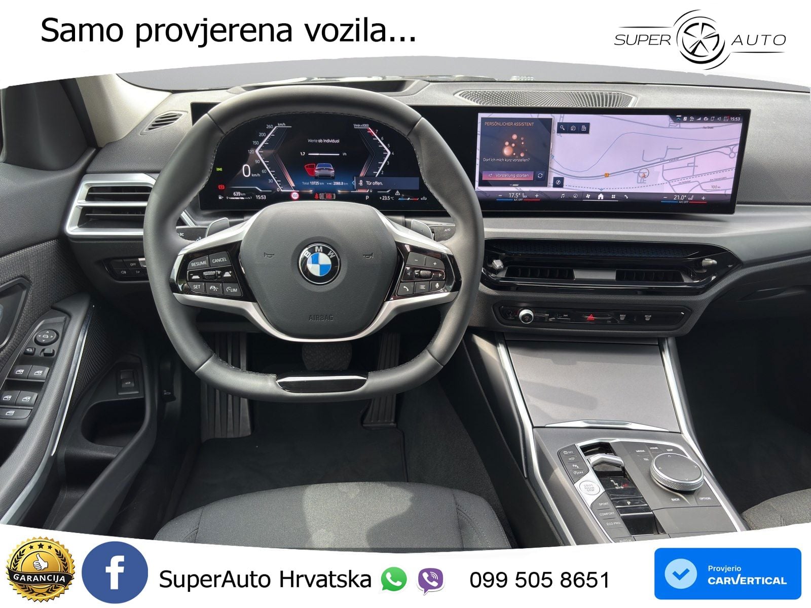 BMW 318i (156 KS) Steptronic LED+GR SJED+ACC