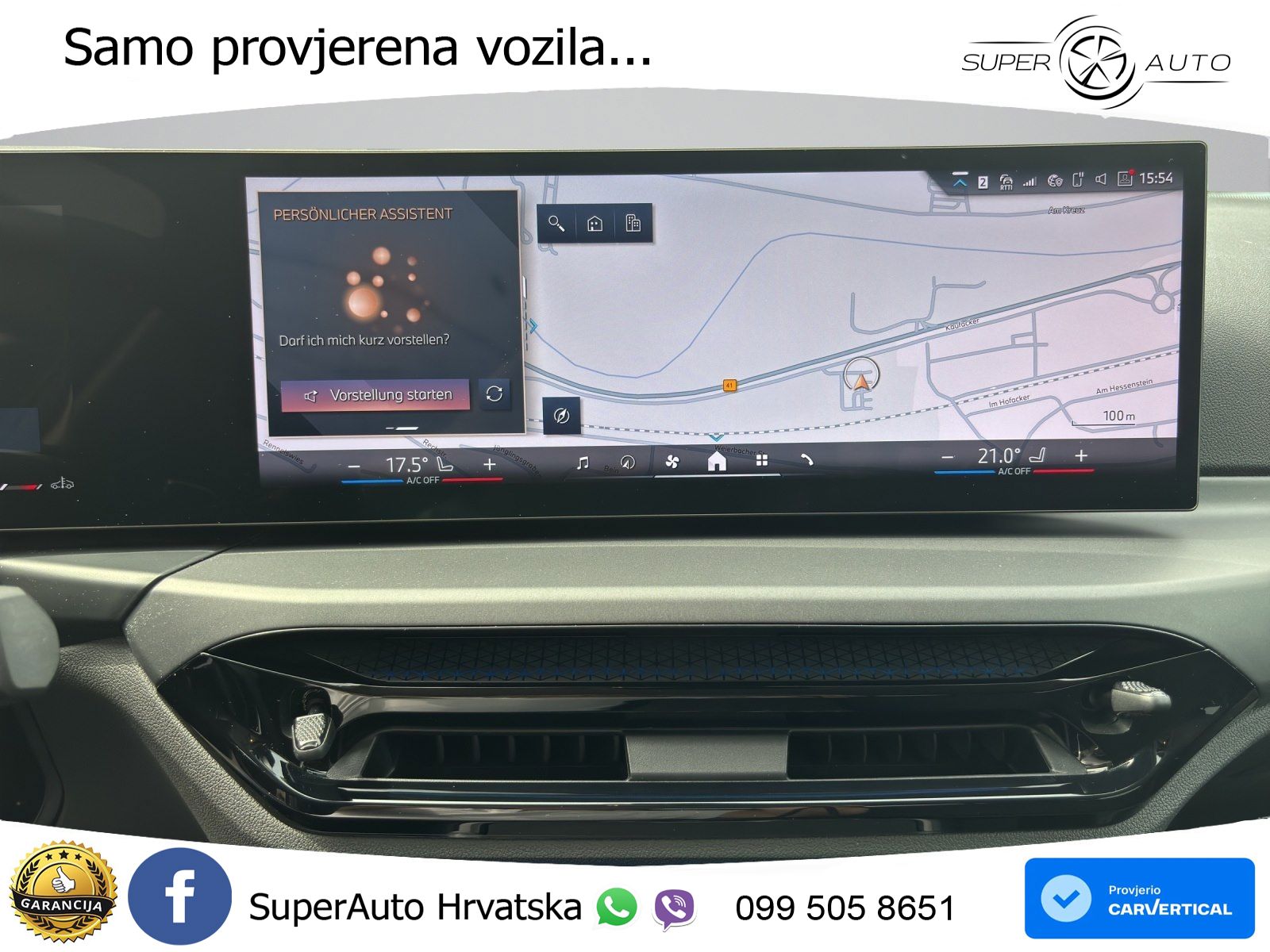 BMW 318i (156 KS) Steptronic LED+GR SJED+ACC