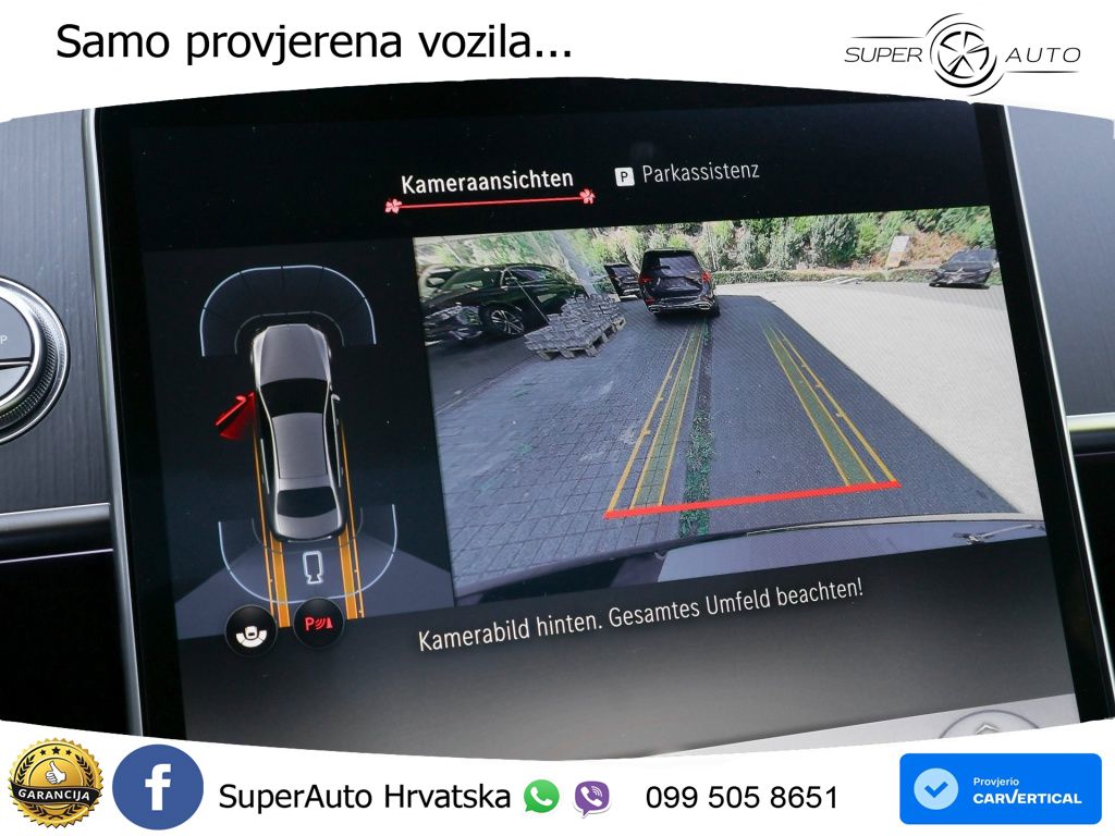 Mercedes S 450d (367 KS) EQ Boost 4MATIC 9G-TRONIC AMG ZRAČNI+ACC+GR SJED+KAM+PANO