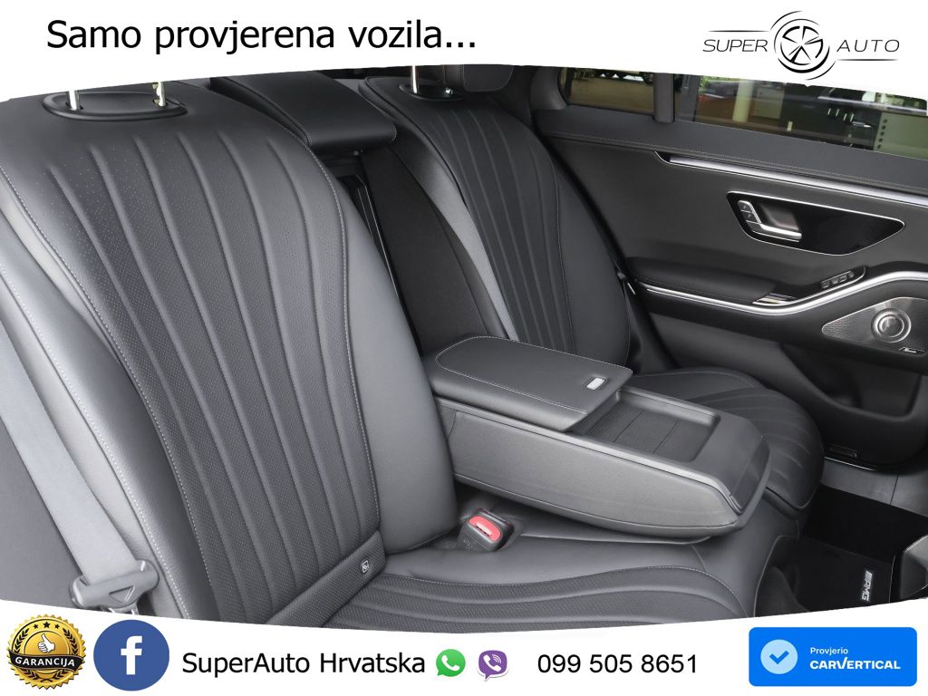 Mercedes S 450d (367 KS) EQ Boost 4MATIC 9G-TRONIC AMG ZRAČNI+ACC+GR SJED+KAM+PANO