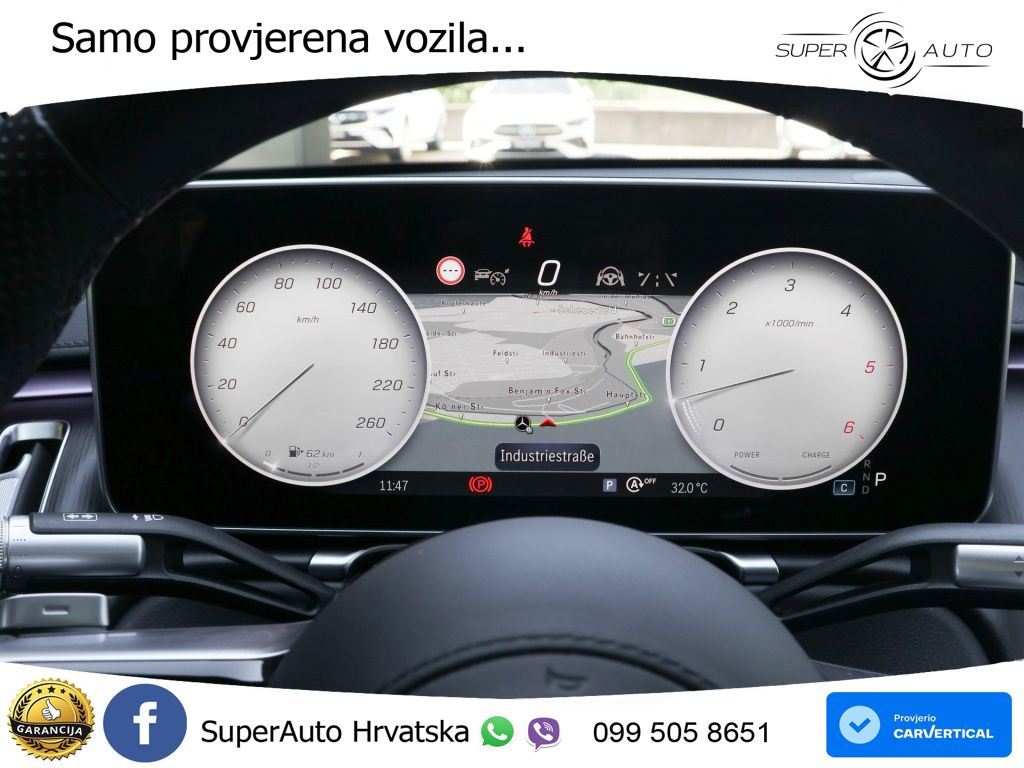 Mercedes S 450d (367 KS) EQ Boost 4MATIC 9G-TRONIC AMG ZRAČNI+ACC+GR SJED+KAM+PANO