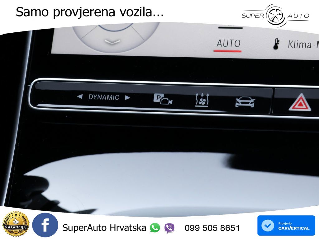 Mercedes S 450d (367 KS) EQ Boost 4MATIC 9G-TRONIC AMG ZRAČNI+ACC+GR SJED+KAM+PANO