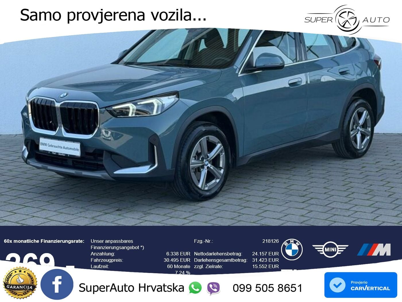 BMW X1 18i (136 KS) sDrive Steptronic LED+GR SJED+ACC