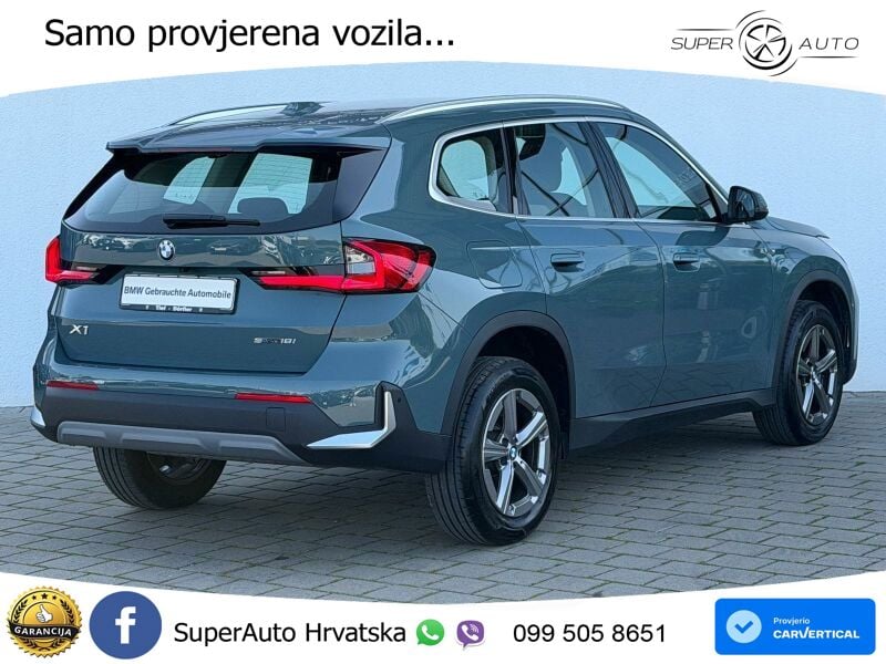 BMW X1 18i (136 KS) sDrive Steptronic LED+GR SJED+ACC