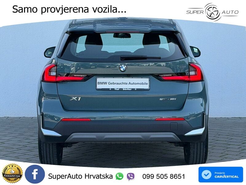 BMW X1 18i (136 KS) sDrive Steptronic LED+GR SJED+ACC