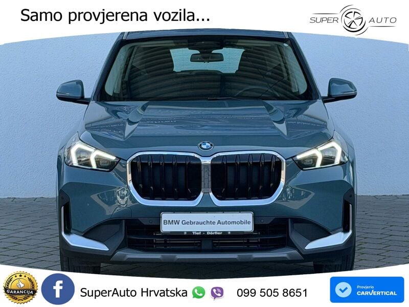 BMW X1 18i (136 KS) sDrive Steptronic LED+GR SJED+ACC