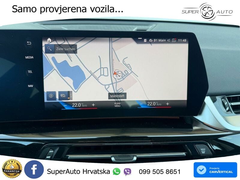 BMW X1 18i (136 KS) sDrive Steptronic LED+GR SJED+ACC
