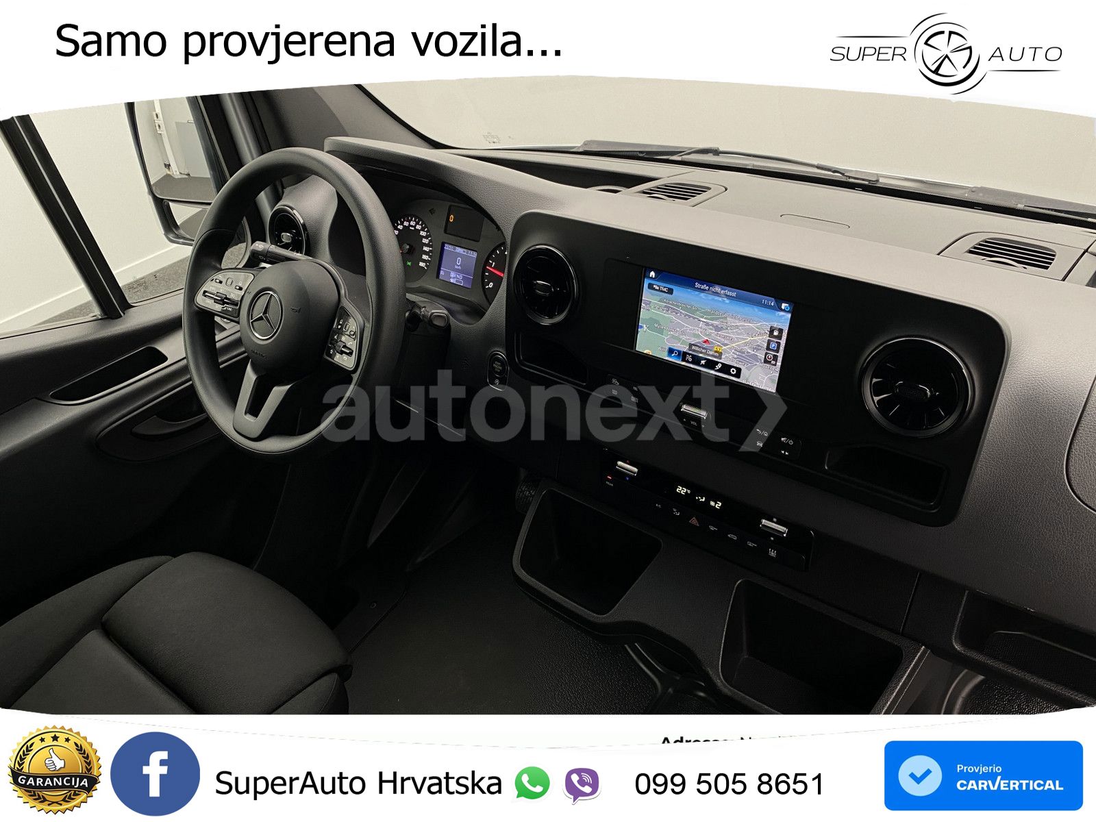 Mercedes-Benz Sprinter 317 Tourer Aut. *Dachklima* 9-SITZE+AHK 170 KS