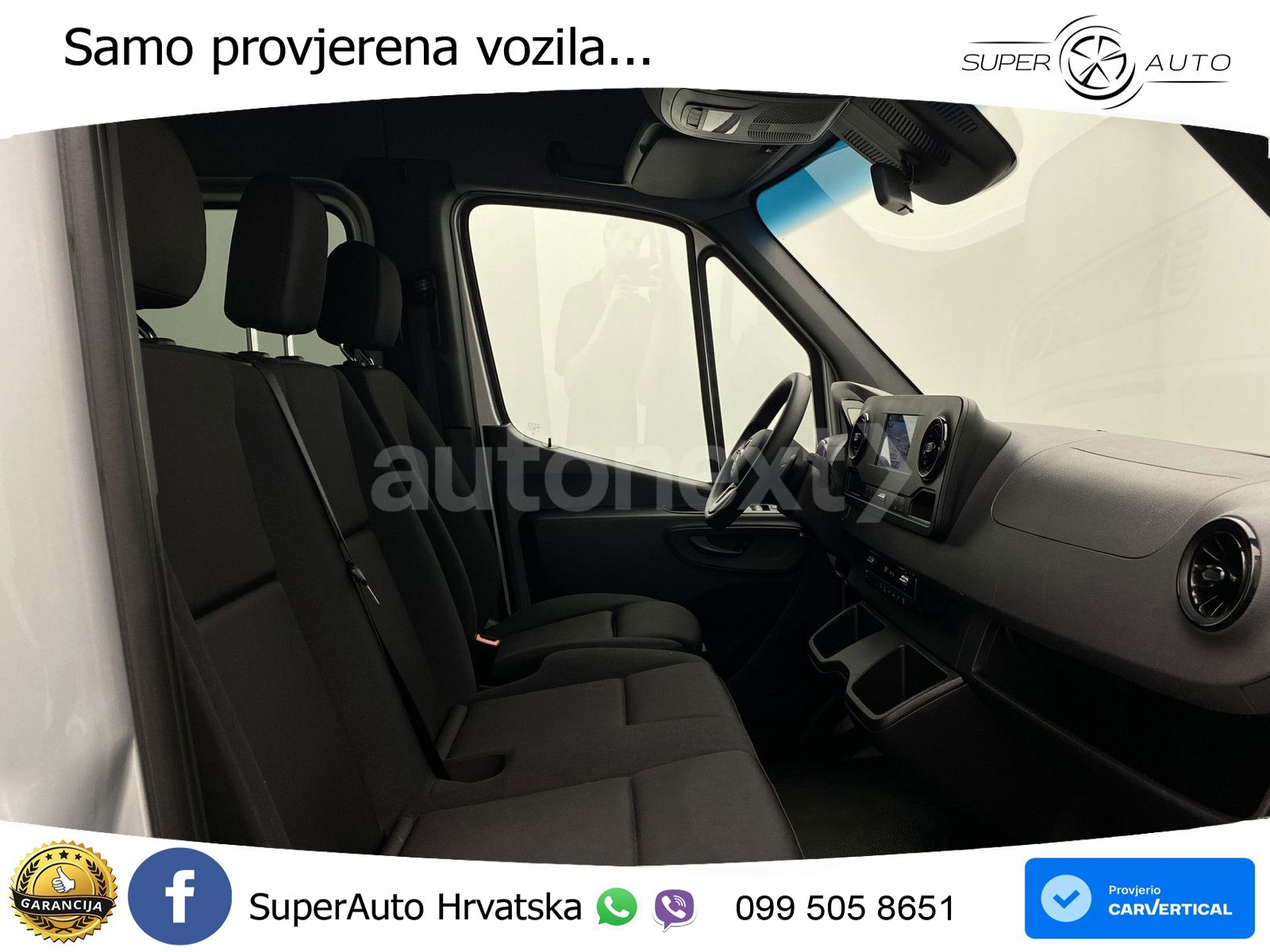 Mercedes-Benz Sprinter 317 Tourer Aut. *Dachklima* 9-SITZE+AHK 170 KS