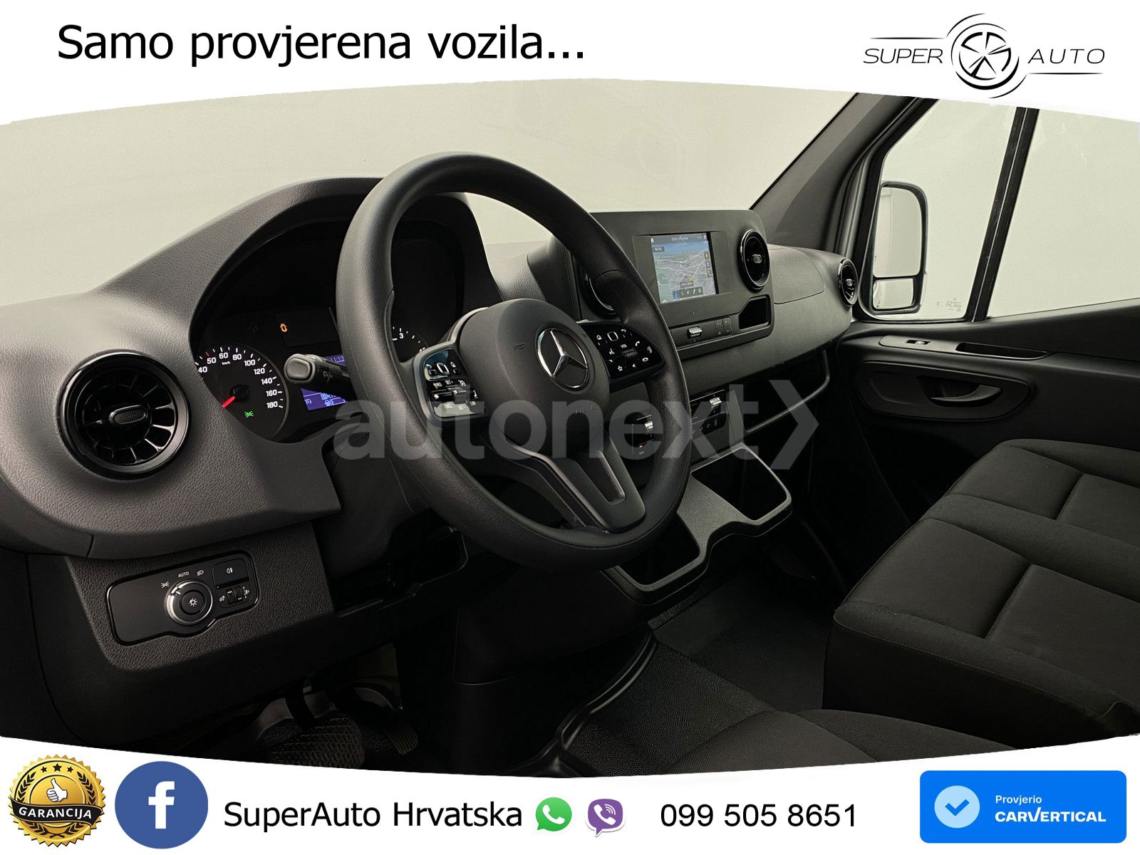 Mercedes-Benz Sprinter 317 Tourer Aut. *Dachklima* 9-SITZE+AHK 170 KS