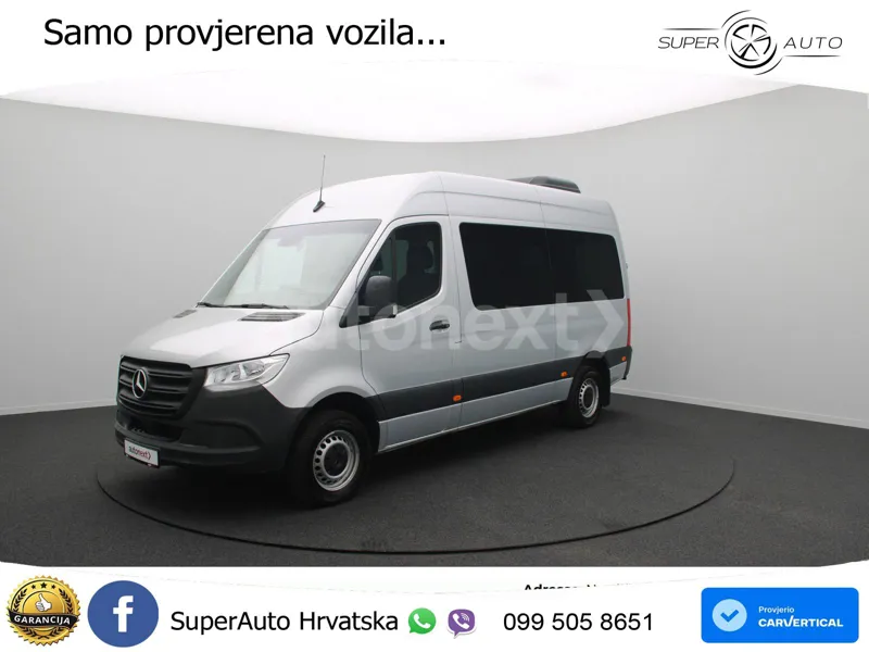 Mercedes-Benz Sprinter 317 Tourer Aut. *Dachklima* 9-SITZE+AHK 170 KS