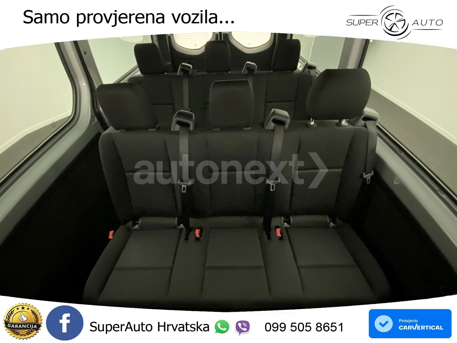 Mercedes-Benz Sprinter 317 Tourer Aut. *Dachklima* 9-SITZE+AHK 170 KS