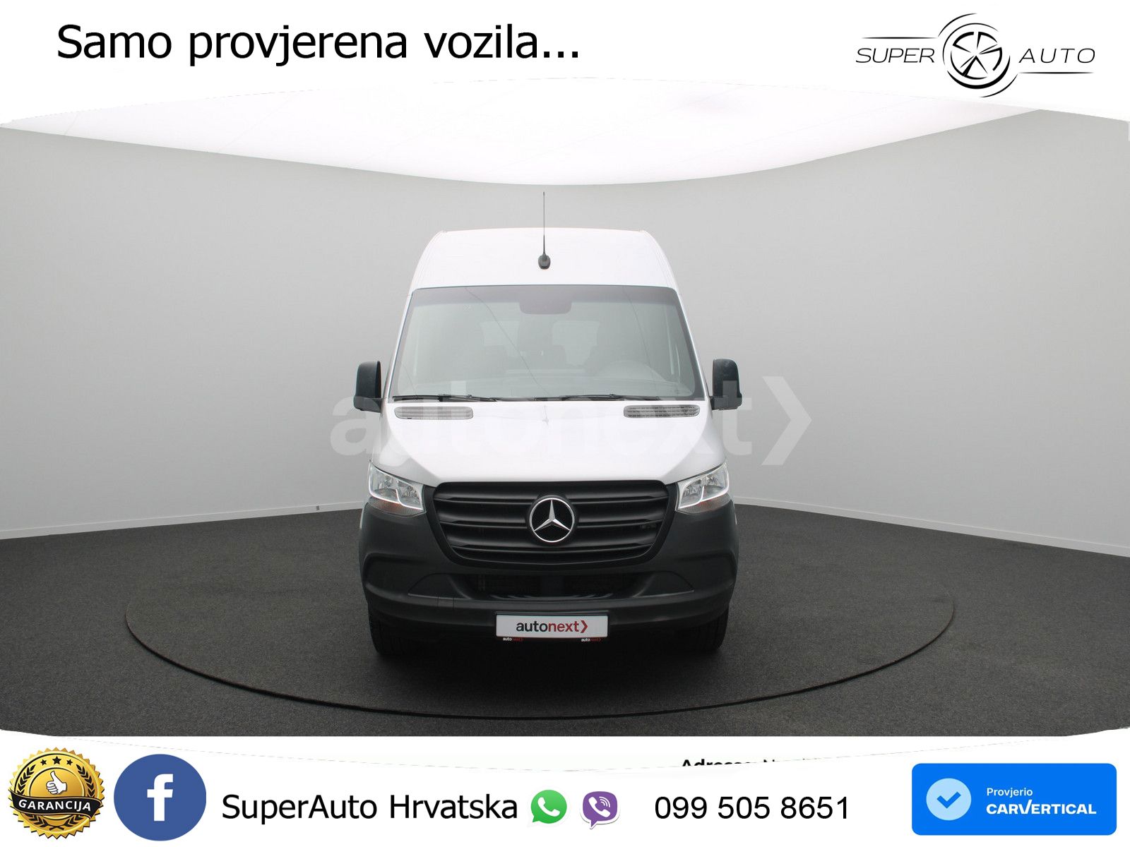Mercedes-Benz Sprinter 317 Tourer Aut. *Dachklima* 9-SITZE+AHK 170 KS