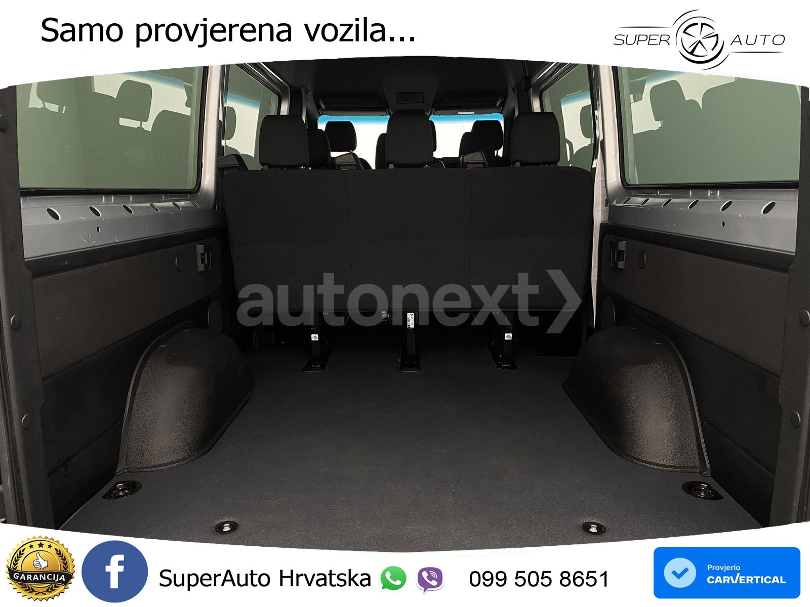 Mercedes-Benz Sprinter 317 Tourer Aut. *Dachklima* 9-SITZE+AHK 170 KS
