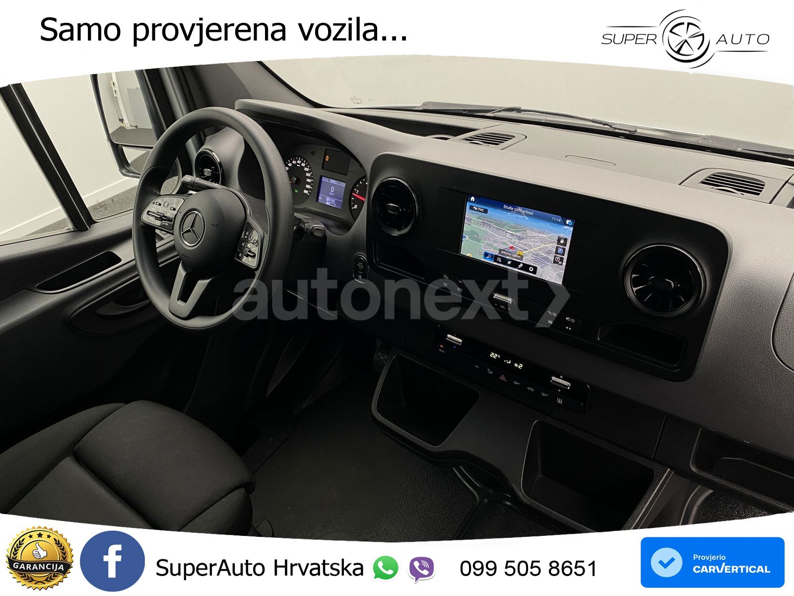 Mercedes-Benz Sprinter 317 Tourer Aut. *Dachklima* 9-SITZE+AHK 170 KS
